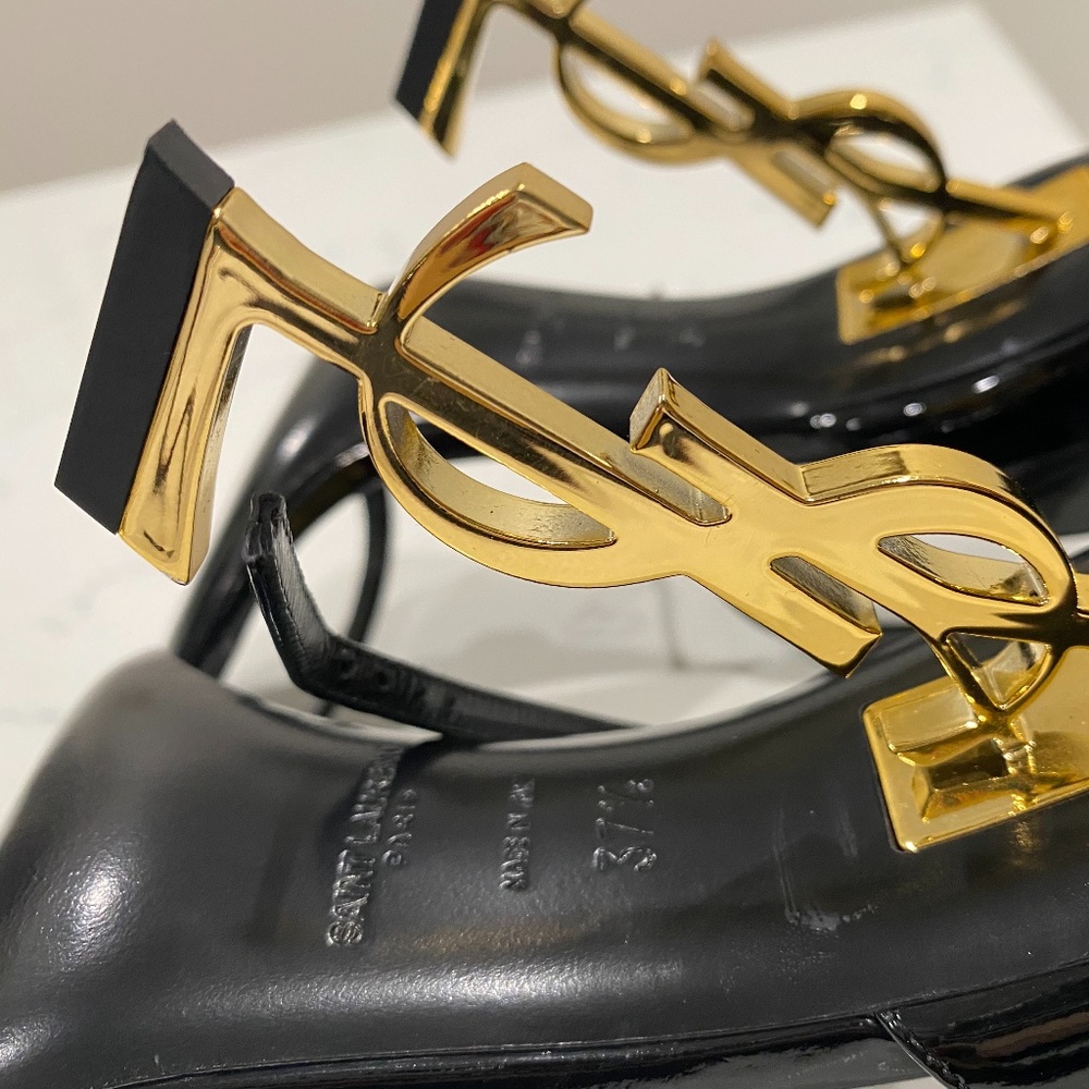 YSL OPYUM SANDALS 37.5